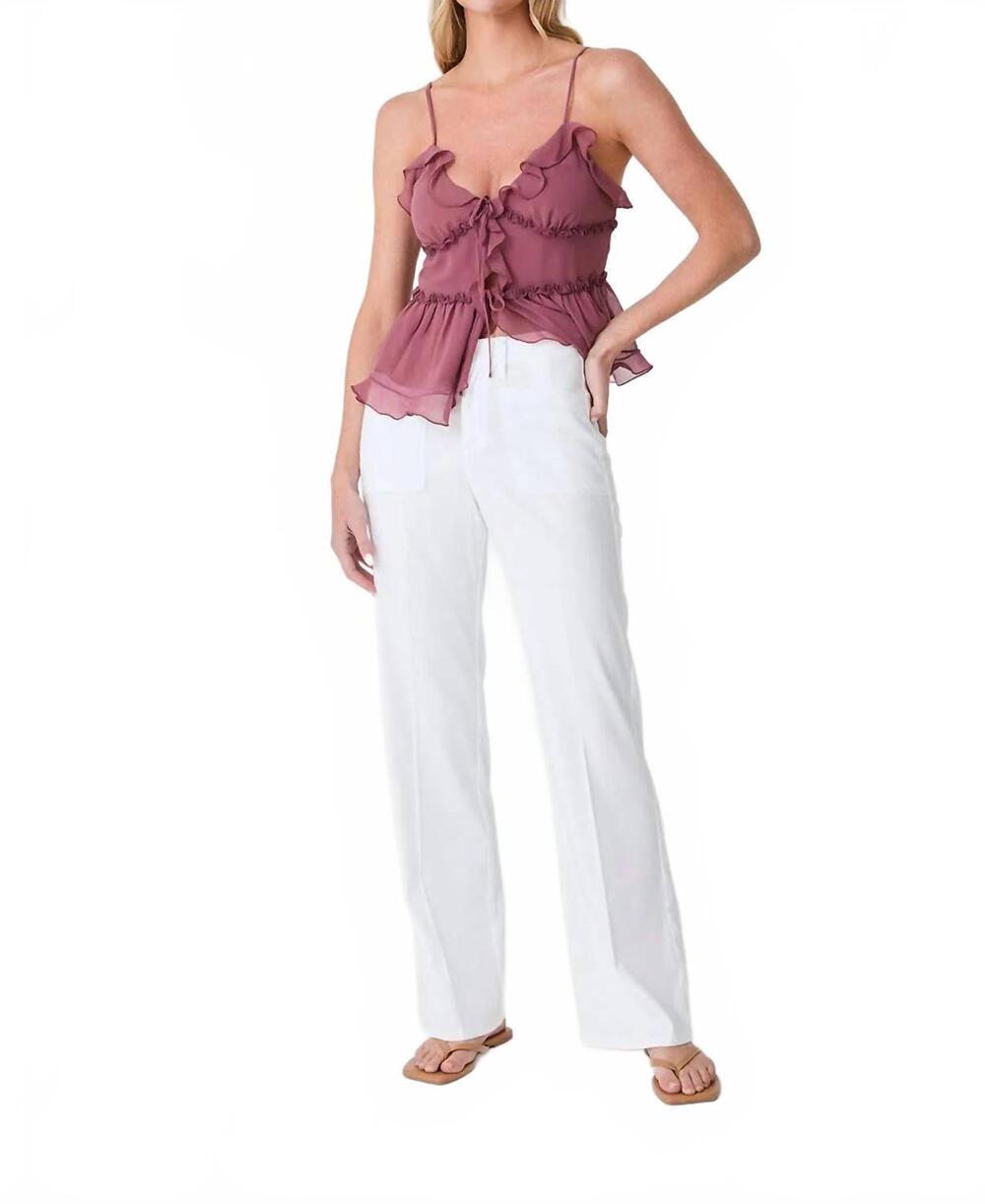 NEW LEVEL99 sarah trouser pant in stillwater